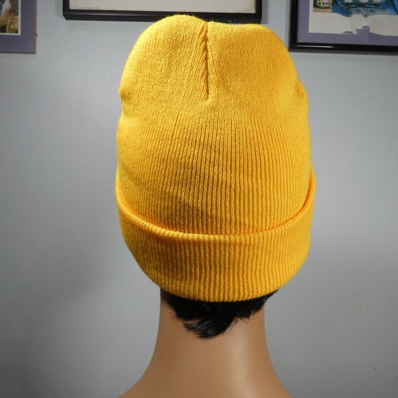 Carhartt Adjustable Knit Cap Beanie Golden Yellow - Picture 4 of 6